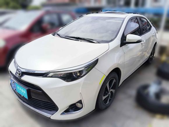 [佛山·粤E] 二手丰田雷凌2017款 改款 185T CVT精英版 国V