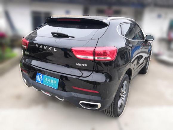 [宁波·浙B] 二手哈弗哈弗F52020款 1.5T DCT i炫