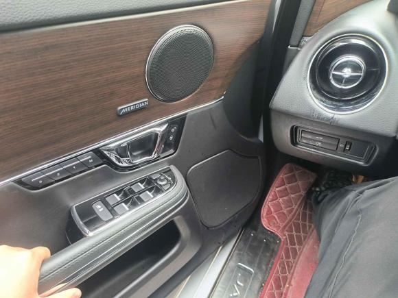 [广州·沪A] 二手捷豹捷豹XJ2015款 XJL 3.0 SC 典雅商务80周年典藏版