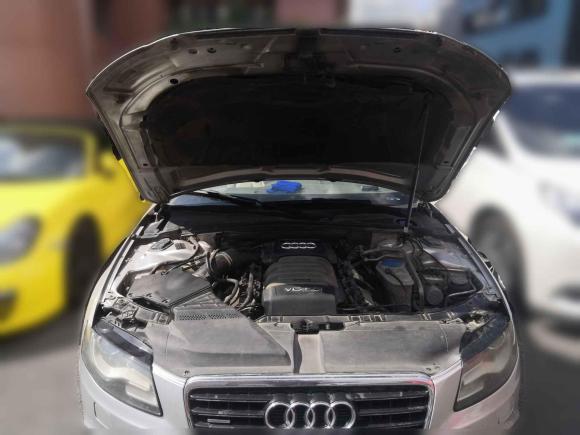 [上海·湘H] 二手奥迪奥迪A4L2009款 3.2 FSI quattro 旗舰型