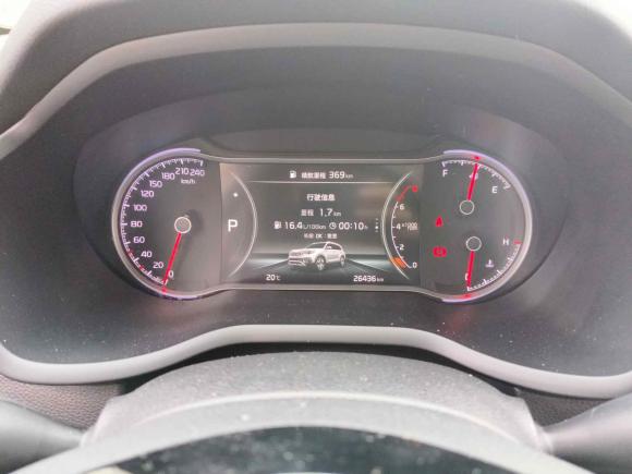 [成都·川A] 二手起亚智跑2019款 2.0L 自动智享豪华版