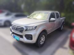 [青岛·鲁U] 长城风骏72019款 2.0T柴油两驱超值型国VI大双GW4D20M