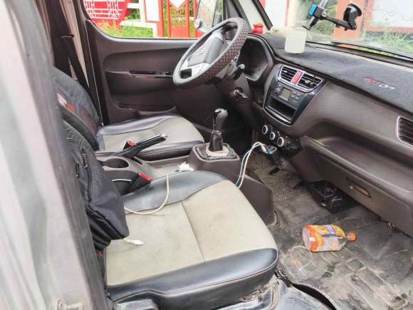 [义乌·浙G] 二手福田祥菱M2018款 1.5L非承载排半后双胎(载货)DAM15L