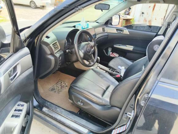 [济南·鲁P] 二手斯巴鲁森林人2010款 2.5XS 自动豪华版