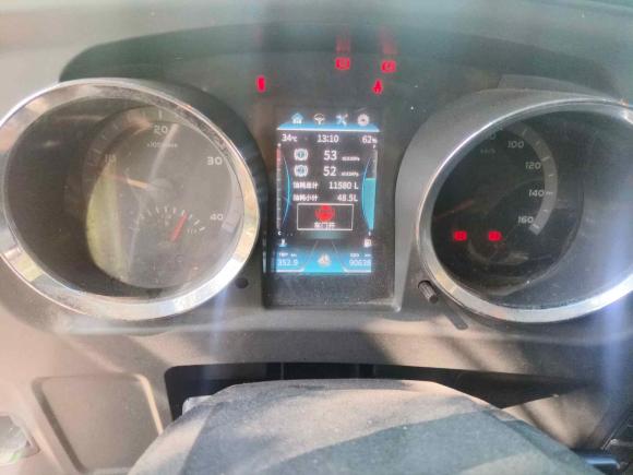 [宁波·浙B] 二手长安跨越跨越者D52021款 1.9T舒适版单排栏板双后轮3400mm货箱D19TCIE3