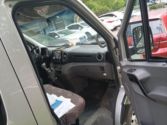 [杭州·浙B] 二手江淮星锐2017款 1.9T 短轴中顶星快运多用途乘用车