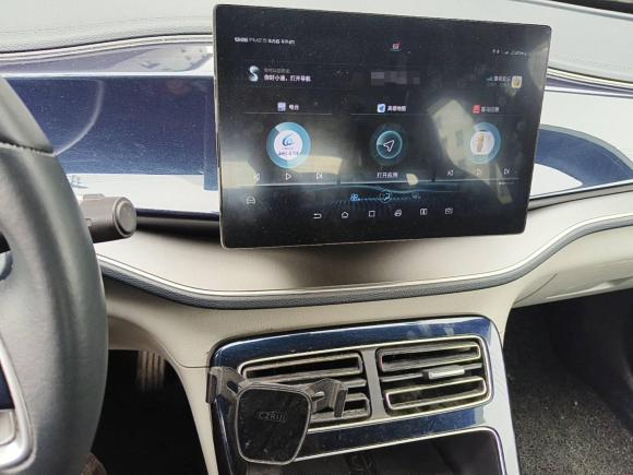 [温州·浙C] 二手比亚迪秦PLUS2021款 EV 500KM 豪华型