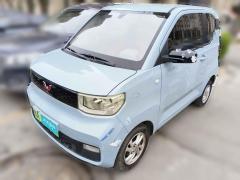 [济南·鲁A] 五菱汽车宏光MINIEV2020款 自在款 磷酸铁锂