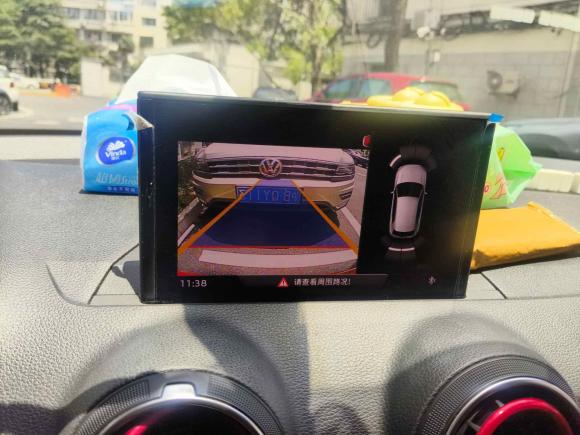 [上海·沪F] 二手奥迪奥迪Q2L2020款 35 TFSI 进取动感型