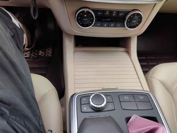 [上海·沪B] 二手奔驰奔驰M级2014款 ML 320 4MATIC