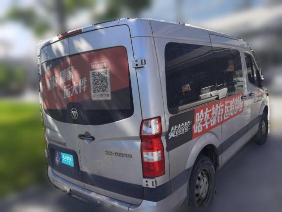 [温州·浙C] 二手福田图雅诺2020款 2.5T 手动通途短轴平顶5/6/7座4J25TC3