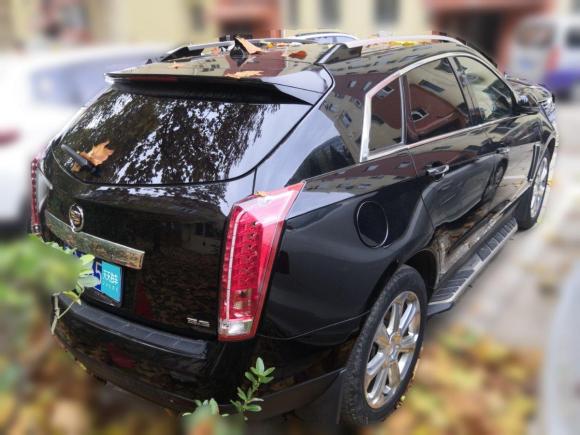 [北京·京G] 二手凯迪拉克凯迪拉克SRX2014款 3.6L 旗舰型