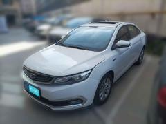 [义乌·浙G]吉利汽车&nbsp;&nbsp;帝豪GL&nbsp;&nbsp;2017款1.3TDCT精英型