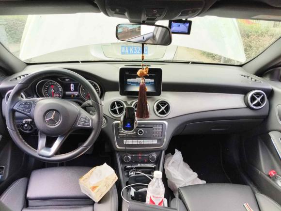 [杭州·浙A] 二手奔驰奔驰CLA2017款 CLA 200 时尚型