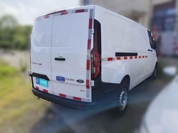 [上海·沪F] 二手福特全顺2023款 2.0T柴油手动厢式货车中轴低顶3座