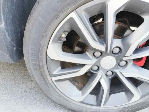 [合肥·皖A] 二手吉利汽车帝豪GS2018款 领潮版 1.4T 自动领尚智联型