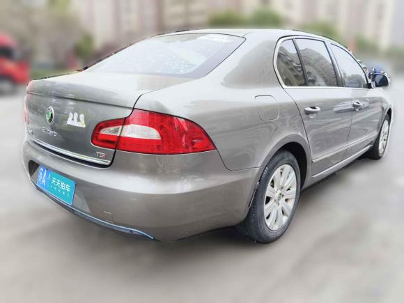 [南京·苏A] 二手斯柯达昊锐2012款 1.8TSI 自动优雅版