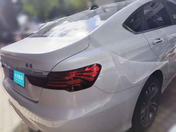 [佛山·粤E] 二手吉利汽车缤瑞2018款 14T CVT缤致版