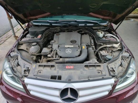 [上海·沪F] 二手奔驰奔驰C级2013款 C 260 CGI 时尚型