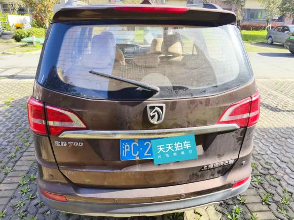 [上海·沪C] 二手宝骏宝骏7302016款 1.8L iAMT豪华型 7座