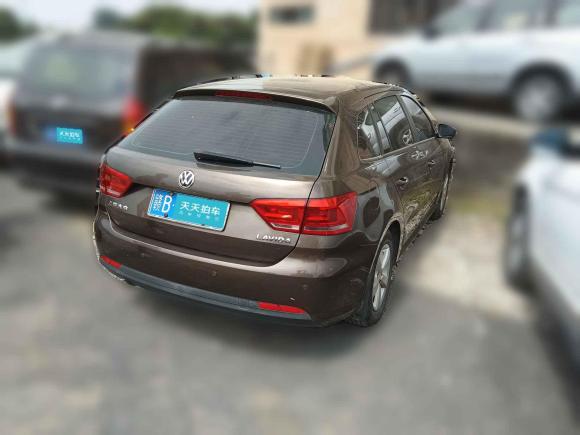 [广州·赣B] 二手大众朗行2013款 1.6L 手动风尚型