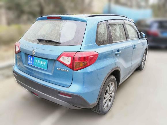 [济南·鲁A] 二手铃木维特拉2016款 1.6L 手动两驱进取型