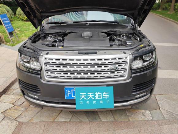 [上海·沪D] 二手路虎揽胜2016款 3.0 SC V6 Vogue 加长版