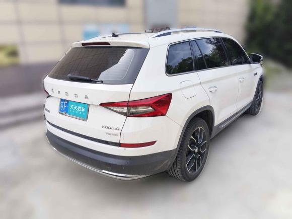 [南通·苏F] 二手斯柯达柯迪亚克2020款 TSI330 7座两驱豪华优享版