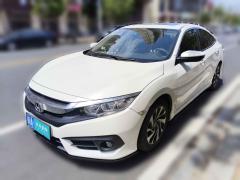 [南昌·赣A] 本田思域2016款 220TURBO CVT豪华版