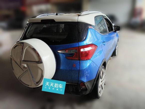 [芜湖·皖B] 二手比亚迪元2016款 1.5TID 自动旗舰型