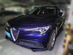 [上海·沪A]阿尔法·罗密欧  Stelvio斯坦维  2017款 2.0T 200HP 精英版