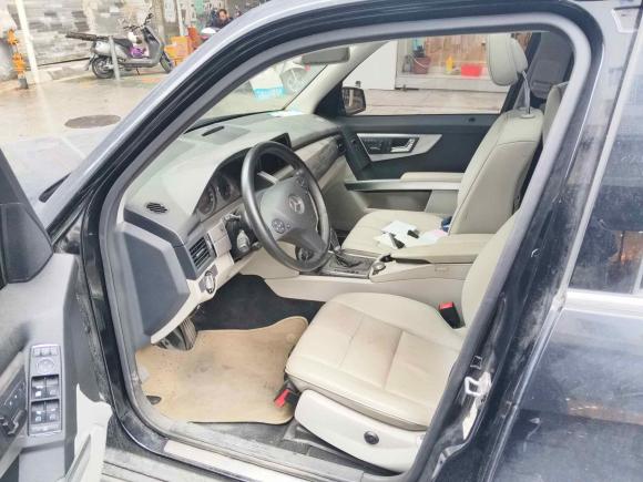 [温州·浙C] 二手奔驰奔驰GLK级2008款 GLK 300 4MATIC 豪华型