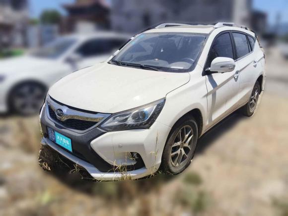 比亚迪宋2016款 2.0TID 自动豪华型「义乌二手车」「天天拍车」