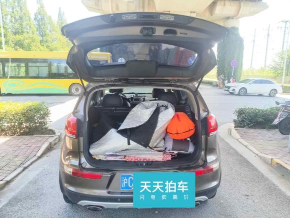 [上海·沪C] 二手起亚智跑2015款 2.0L 自动两驱版DLX