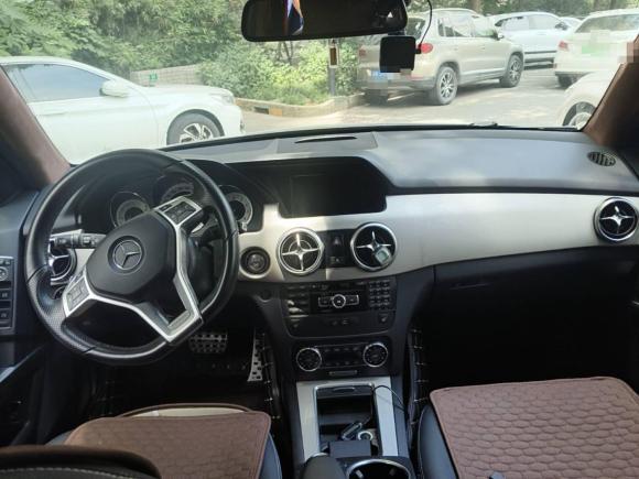 [上海·沪K] 二手奔驰奔驰GLK级2015款 GLK 300 4MATIC 时尚型 极致版