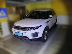 [上海·沪C] 路虎揽胜极光2017款 2.0T PURE 风尚版