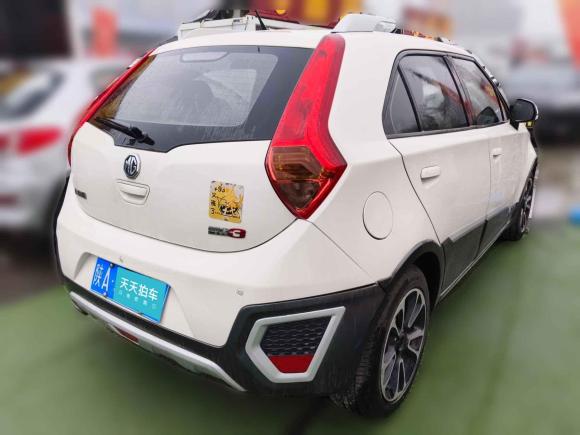 [西安·陕A] 二手名爵名爵3SW2015款 1.5L AMT精英型