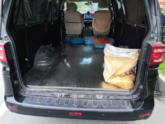 [温州·浙C] 二手东风菱智2022款 M5 1.6L 实用型 7座