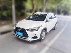 [上海·沪C] 丰田YARiS L 致炫2021款 致炫X 1.5L CVT领先版