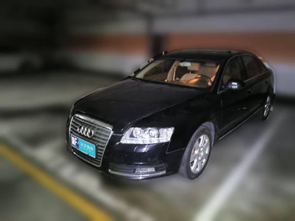 [嘉兴·浙F] 二手奥迪奥迪A6L2010款 2.4L 舒适型