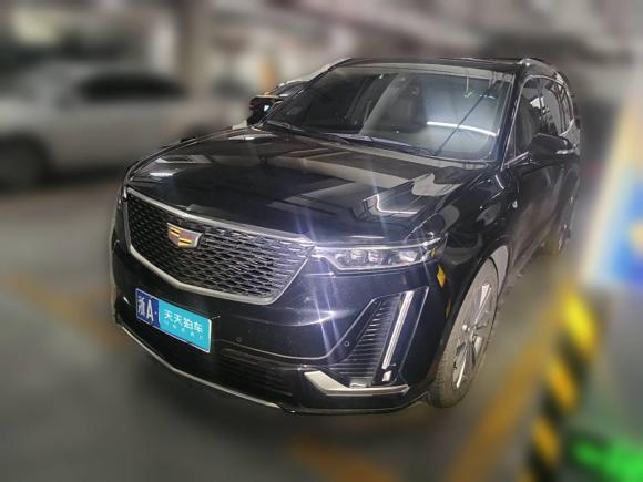 [杭州·浙A] 二手凯迪拉克凯迪拉克XT62021款 28T 六座四驱豪华型至臻音响版