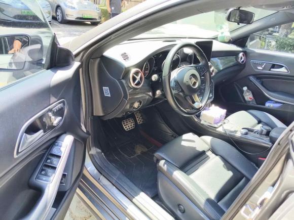 [无锡·苏B] 二手奔驰奔驰CLA2018款 CLA 200 时尚型