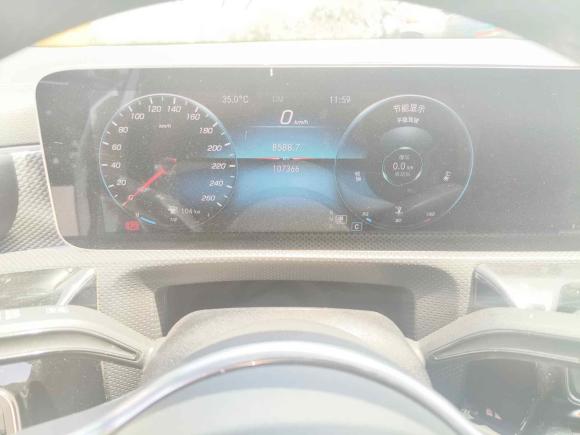 [西安·陕U] 二手奔驰奔驰A级2020款 改款二 A 180 L 运动轿车