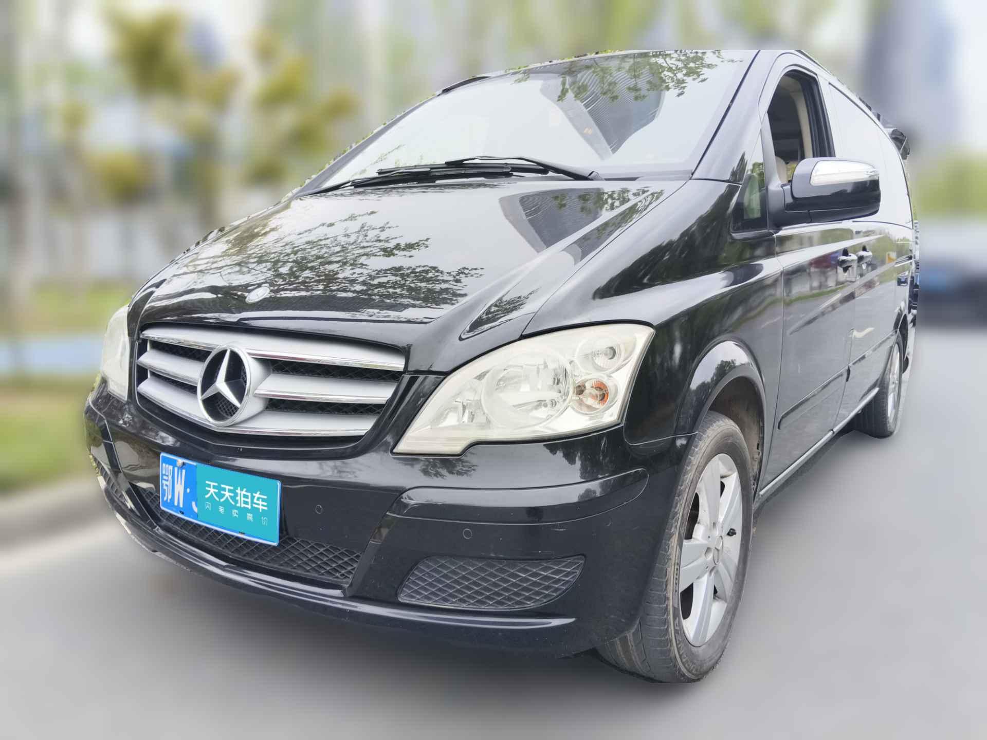 [武汉·鄂W] 奔驰唯雅诺2013款 3.0L 礼遇版