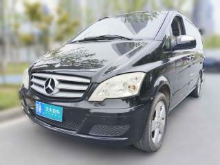 奔驰唯雅诺2013款 3.0L 礼遇版「武汉二手车」「天天拍车」