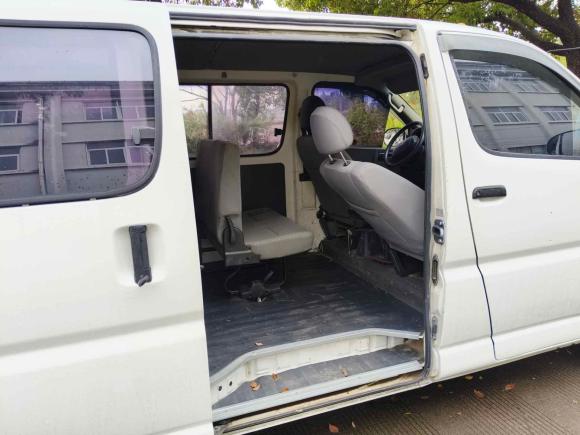 [宁波·浙B] 二手金杯金杯快运2017款 2.0L经典型V19