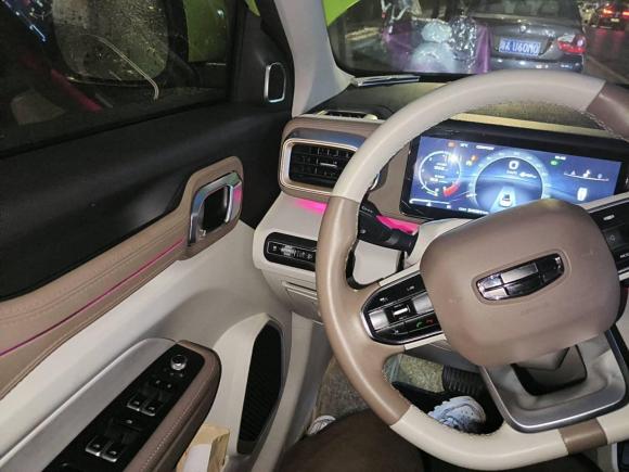 [杭州·浙A] 二手吉利汽车吉利ICON2020款 300T 银河限量版