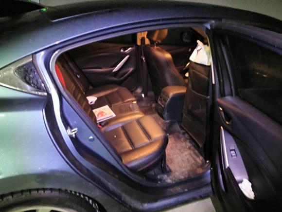 [宁波·浙B] 二手马自达阿特兹2014款 2.5L 蓝天尊崇版