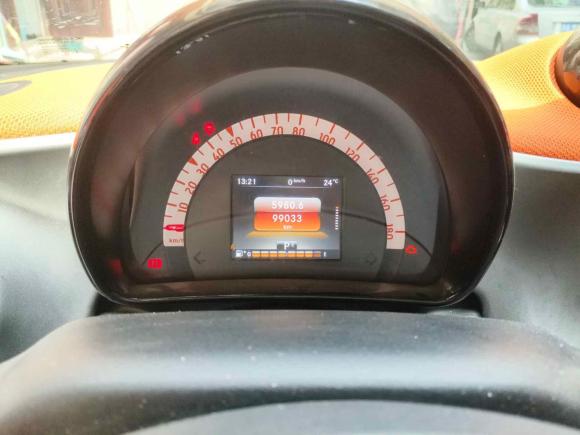 [杭州·辽B] 二手smartsmart forfour2016款 1.0L 52千瓦激情版