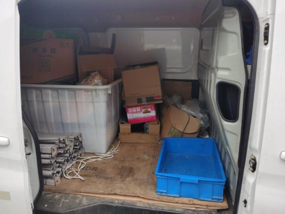 [合肥·皖A] 二手长安凯程长安睿行EM802021款 平顶背掀门2座41.86kWh